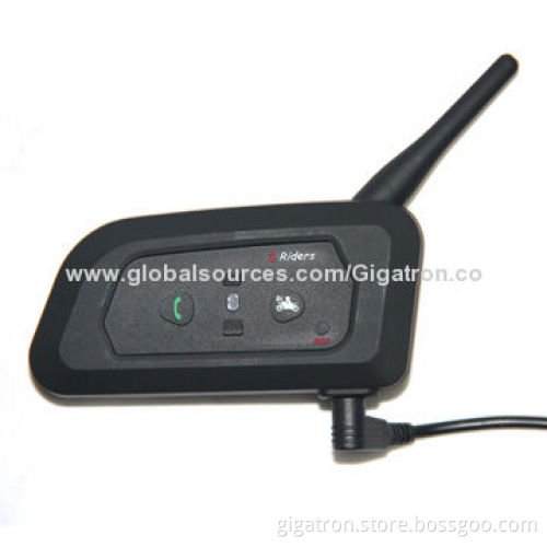 Bluetooth Interphone/Headphone, Safe and Easy to Use and 2.4GHz Frequency